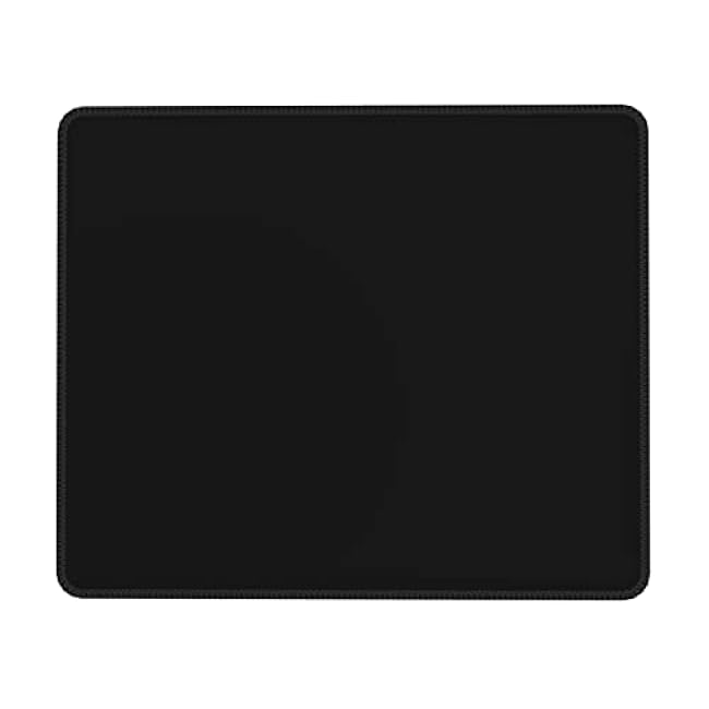 Customized Mousepad Add Your Text Picture Logo Custom Mousemat for Office Home Bedroom Desk Personalized Customize Mousepads Gifts Computer Desk Accessories, BlackA, 7.9"x9.5"
