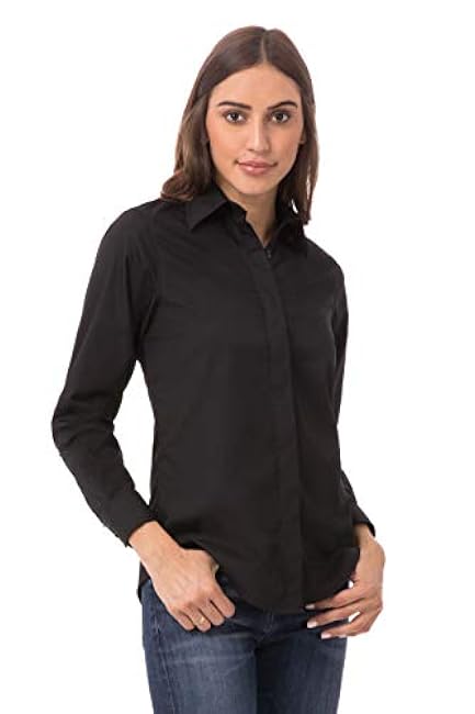 Chef Works Women's Basic Dress Shirt