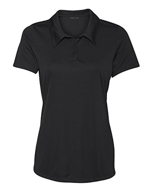 Women's Dry-Fit Golf Polo Shirts 3-Button Golf Polo's in 20 Colors XS-3XL Shirt