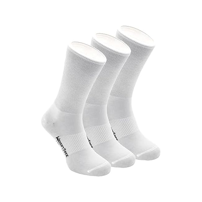 Wrightsock Ultra Thin Crew Running Socks for Men and Women - Athletics Socks with Moisture Regulation - American Made