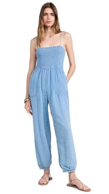 Z SUPPLY Women's Santos Jumpsuit