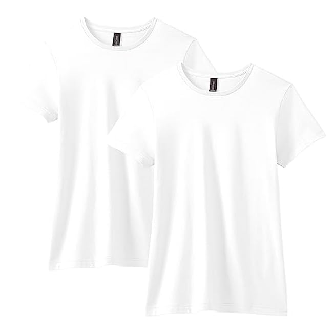 Gildan Women's Softstyle Cotton T-Shirt, Style G64000l, Multipack