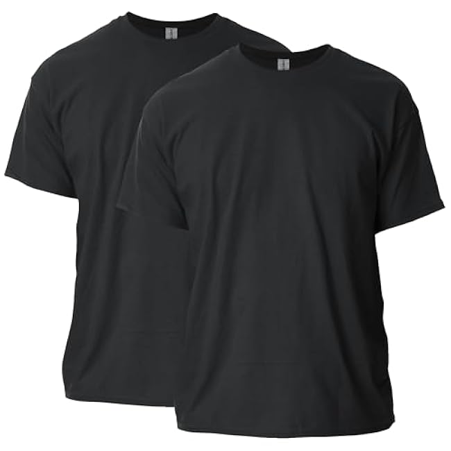 Gildan Unisex Adult Ultra Cotton T-Shirt, Style G2000, Multipack