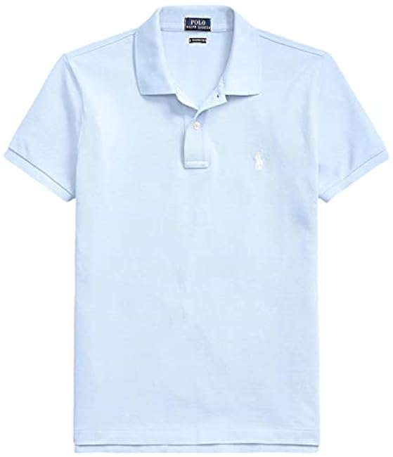 Polo Ralph Lauren Women's Classic Fit Mesh Polo Shirt, ColdSpring, Medium