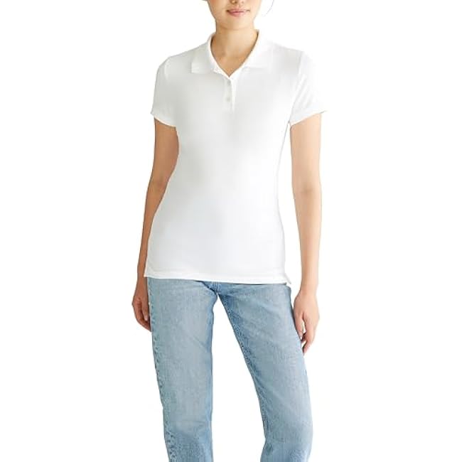 AEROPOSTALE Women's Aero Uniform Polo Short Sleeve