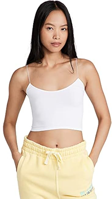 Free People Women's Seamless Skinny Strap Crop Cami