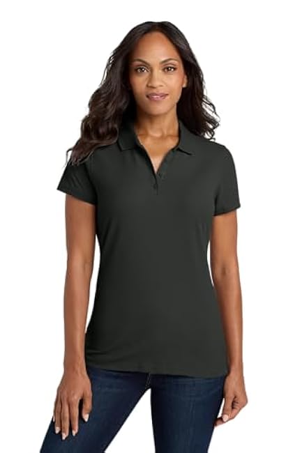 Port Authority Ladies Core Classic Pique Polo L.100
