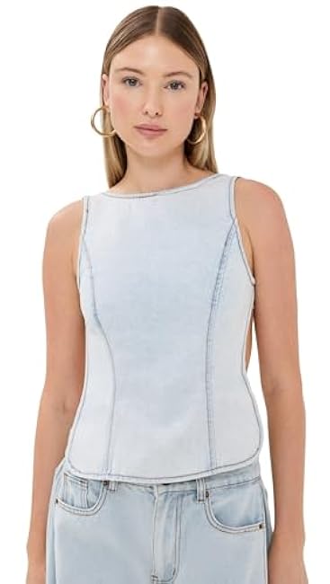 Women's Rider Backless Top