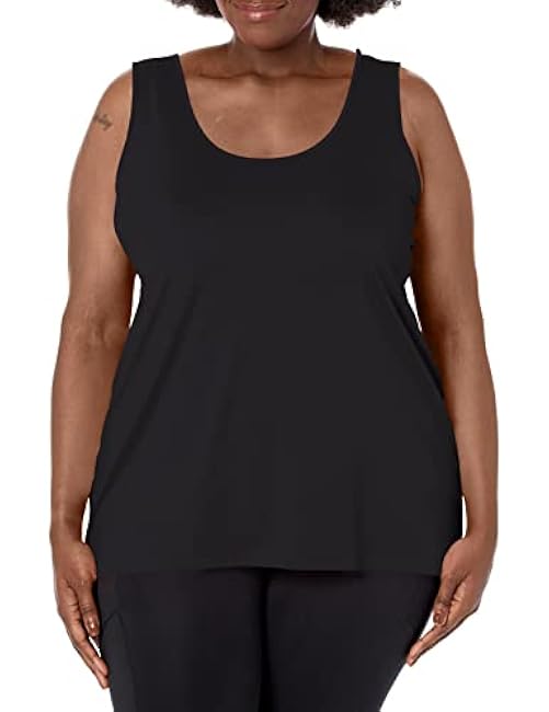 Just My Size Women's Cool Dri Tank