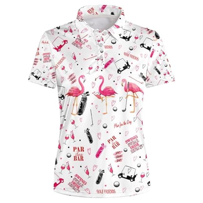 Womens Golf Shirt Women Polo Shirts Golf Outfits for Women Golf Gifts for Golf Lover Shirts for Women Golf Apparel