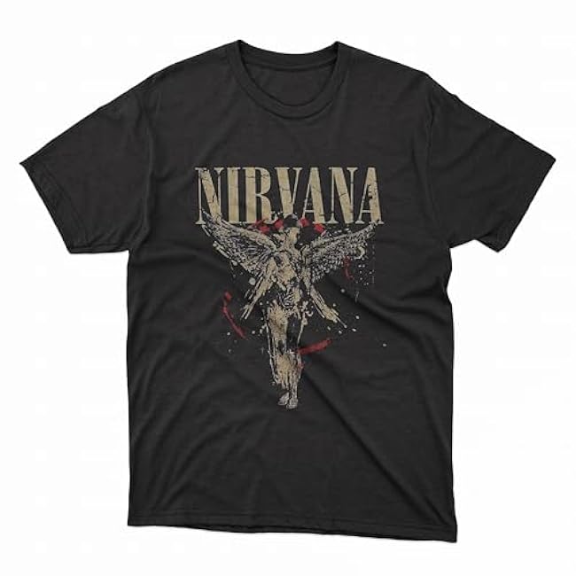 Grayce Nirvana? in Utero Angel Splatter T-Shirt - by Nirvana? Splatter (US, Alpha