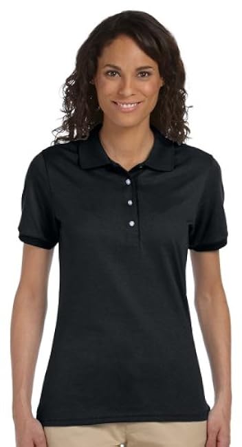 Jerzees Ladies' SpotShield Jersey Polo Shirt