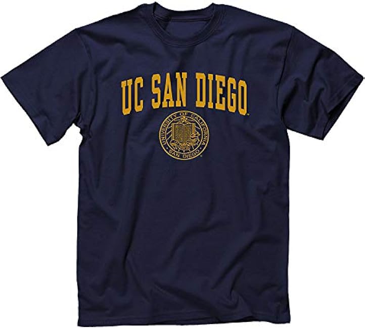 Barnesmith Short Sleeve T-Shirt, Unisex, Heritage Logo, NCAA Colleges