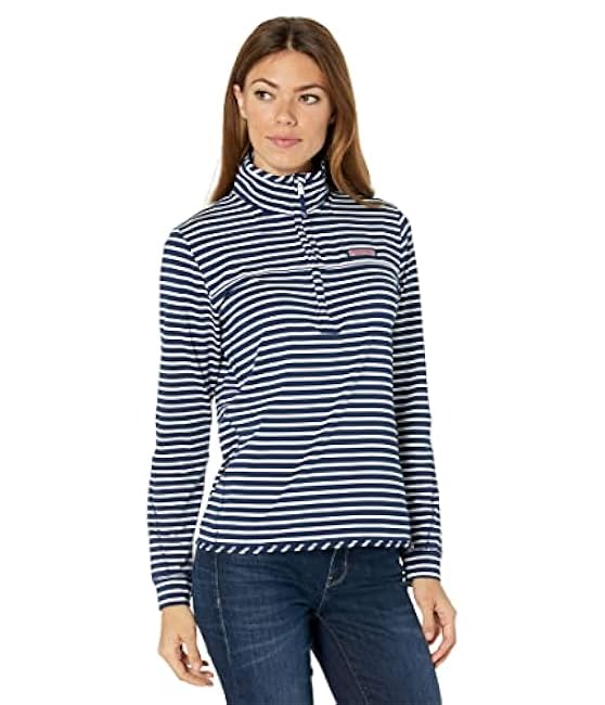 vineyard vines Women's Striped Sankaty Shep Shirt