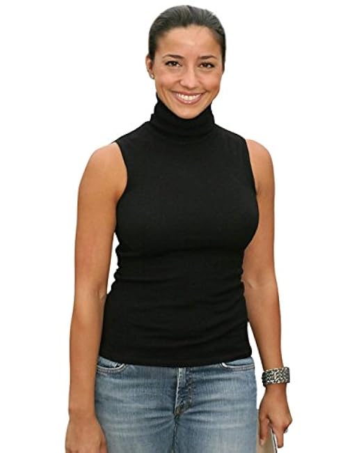 Sunfaynis Women's Soft Cotton Mock Turtleneck Shirt Baselayer Tops Underwear Shirt