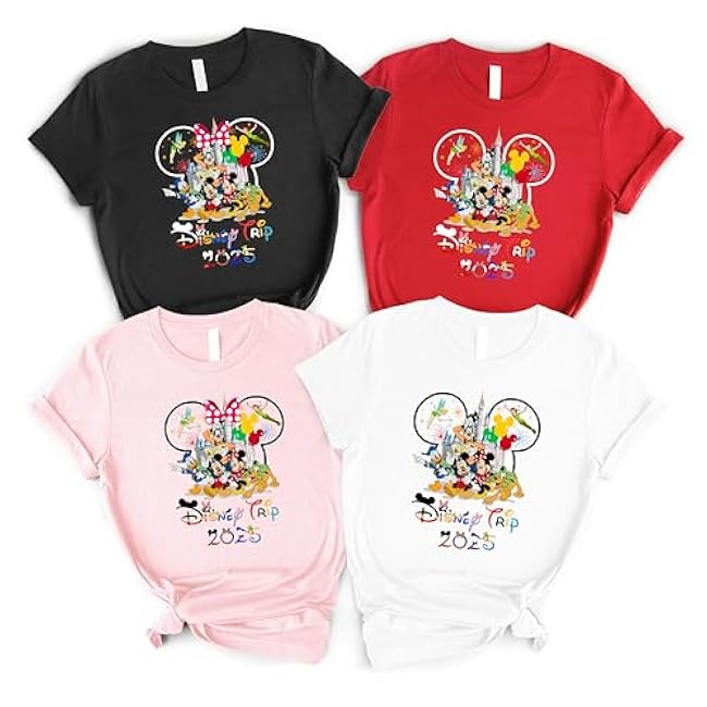 2025 Family Trip Dis.ney Shirt, Best Travel Mickey Mou.se Tee
