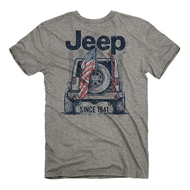 Jeep USA 1 T-Shirt