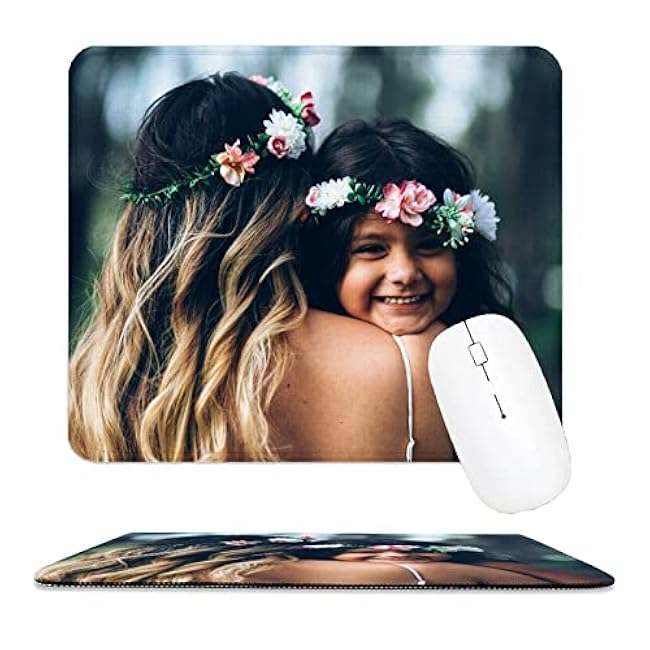 Custom Mouse Pad Personalized Photo Moues Pad with Your Image/Text for Office Gaming Computer Desk as Gift